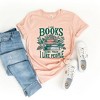 Simply Sage Market Women's I Like Books More Than People Short Sleeve Graphic Tee - 3 of 4