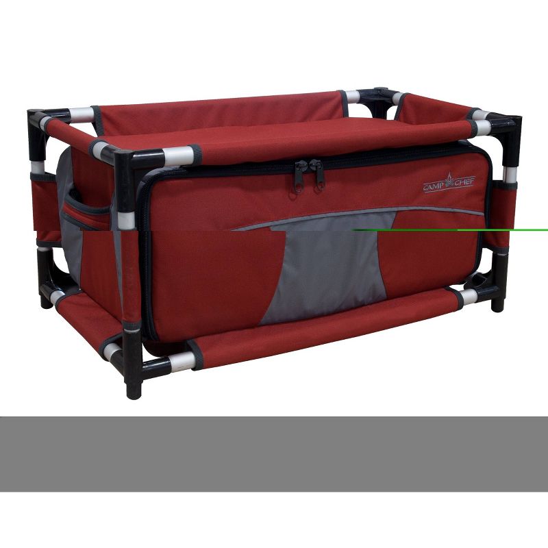 Camp Chef Mountain Series Table and Organizer - Red, 1 of 8
