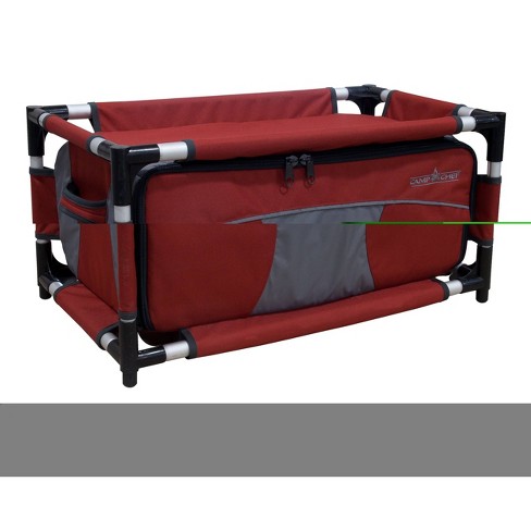 Camp Chef Mountain Series Sherpa Table & Organizer - Red : Target