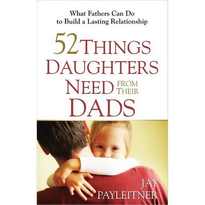 52 Things Daughters Need from Their Dads - by  Jay Payleitner (Paperback)