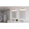 Quoizel Lighting Jaspar 3 - Light Vanity in  Antique Nickel - 2 of 4