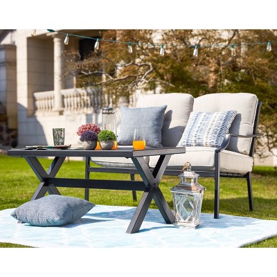 3pc Patio Seating Set - Patio Festival