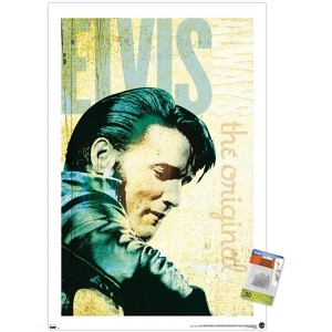 Trends International Elvis Presley - Original Unframed Wall Poster Prints - 1 of 4