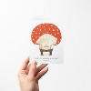 Love/Friendship Greeting Card Pack (3ct) "Gnome, It's You, Mushroom" by Ramus & Co - 3 of 4