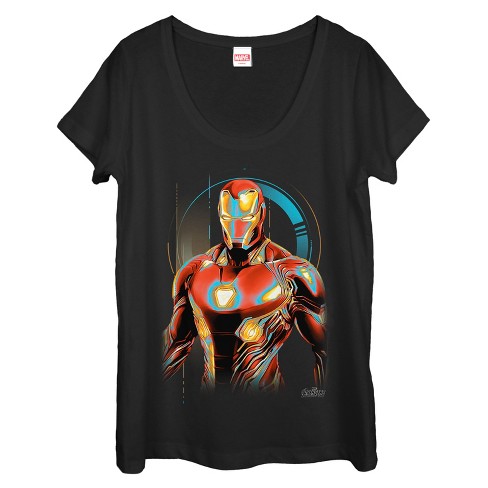 Iron man infinity hot sale war t shirt