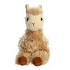 Aurora Small Louis Llama Mini Flopsie Adorable Stuffed Animal Brown 8" - 3 of 4