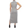 Tiana B. - Rib Sleeveless Mock Dress - 2 of 3