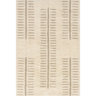 Nuloom Finlay Modern Wool Machine Washable Indoor Area Rug