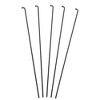Unique Bargains 14G J Bend Bike Bicycle Spokes With Nipples Steel Black 40 Pcs - 4 of 4