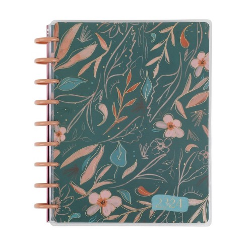 The Happy Planner 2023-24 18 Month Academic Planner Beautiful and Brave Spoonful of Faith - image 1 of 4