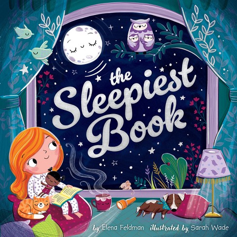 The Sleepiest Book - (clever Storytime) By Elena Feldman & Clever ...