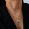 Clotth Tree of Life Necklace - Luxurious 925 Silver Jewelry with Clear Zirconia, Symbolic Family Tree Pendant for Occasions - 4 of 4