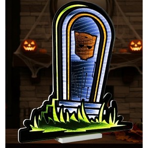 Autobot Tombstone Light Acrylic Plug-In Halloween 23.5" by Melrose - 1 of 3
