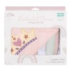 buybuy BABY by Evolur Secret Garden 6 pc Gift Set - Hooded Towel & 5pc Wash Cloths - 4 of 4