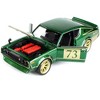 1973 Nissan Skyline 2000GT-R (KPGC110) #73 Green Metallic with Gold Stripes "Tokyo Mod" Series 1/24 Diecast Model Car by Maisto - 2 of 4