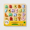Wooden ABC Puzzle - 27pc - Gigglescape™: Alphabet Peg Toy, Educational for Toddlers, Fine Motor Skills - 4 of 4