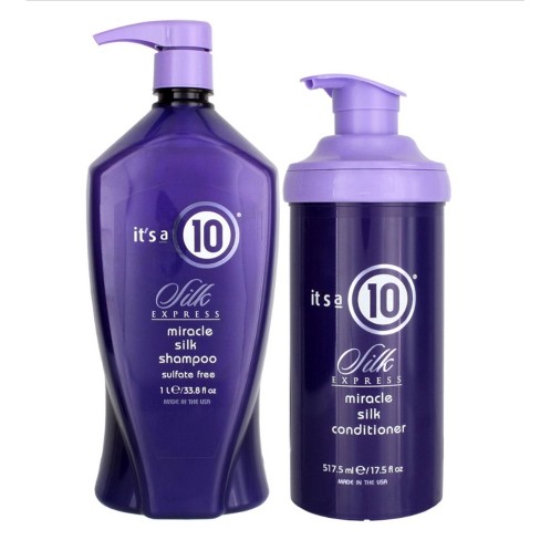 Its buying a 10 hair shampoo and conditioner set