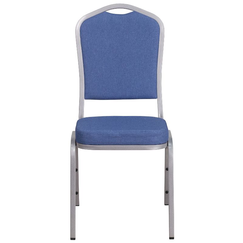 Flash Furniture HERCULES Series Crown Back Stacking Banquet Chair, 4 of 15