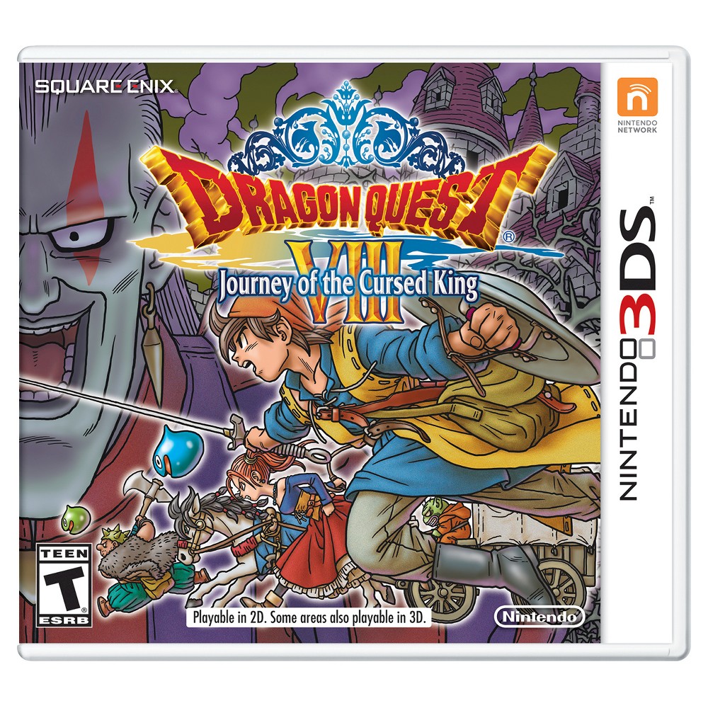 UPC 045496743727 product image for Dragon Quest VIII: Journey of the Cursed King Nintendo 3DS | upcitemdb.com