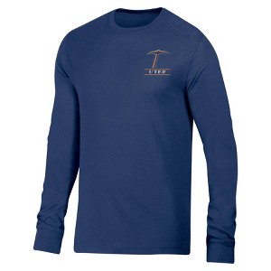 NCAA UTEP Miners Men's Long Sleeve T-Shirt - 1 of 3