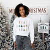 Simply Sage Market Women's Graphic Sweatshirt Christmas Tree Chart - 2 of 2