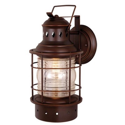 Vaxcel Hyannis 1 - Light Sconce in  Burnished Bronze