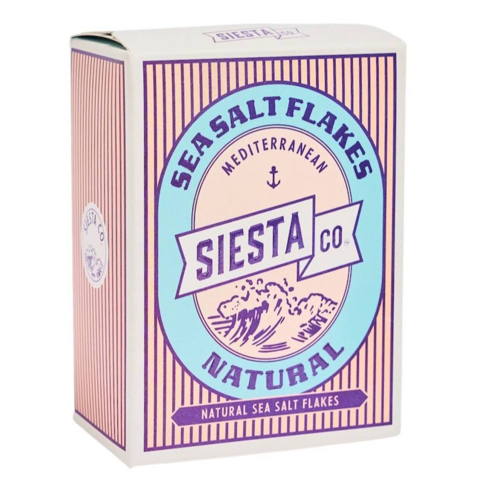 Siesta Co. Natural Sea Salt Flakes