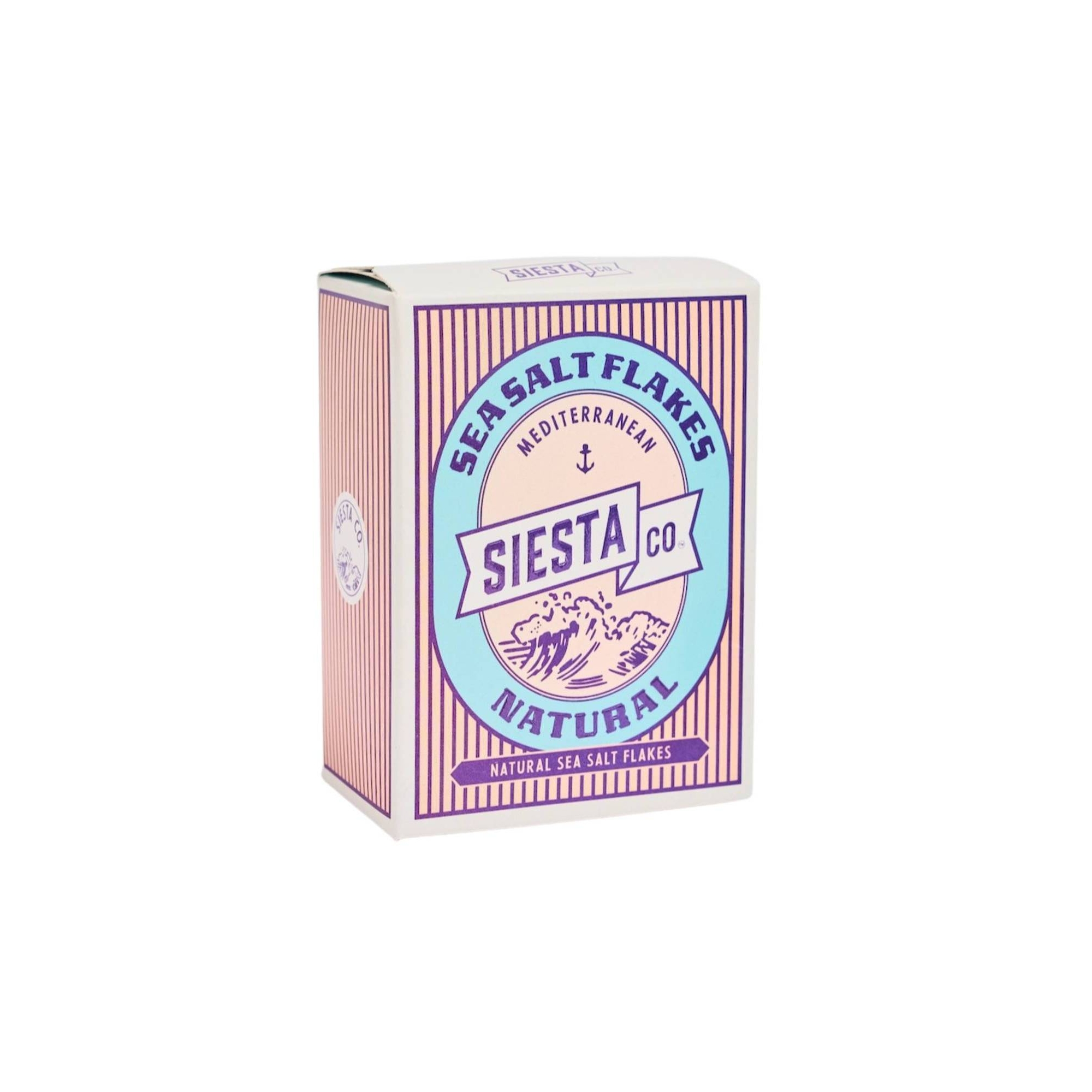 Siesta Co. Natural Sea Salt Flakes