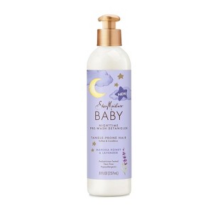 SheaMoisture Baby Nighttime Pre-Wash Detangler with Manuka Honey & Lavender, 8 oz - 1 of 4