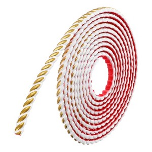 Unique Bargains Self-Adhesive PVC Wall Molding and Trim Tape - 1 of 4