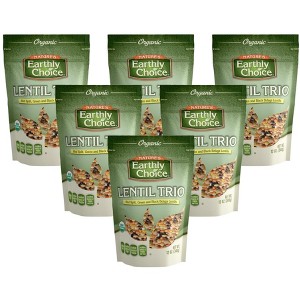 Natures Earthly Choice Lentil Trio Blend - Case of 6/12 oz - 1 of 3