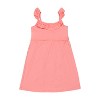 Derek Heart Toddler Girls Tiered Dress & Dress with Eyelet Ruffle - 3 of 4