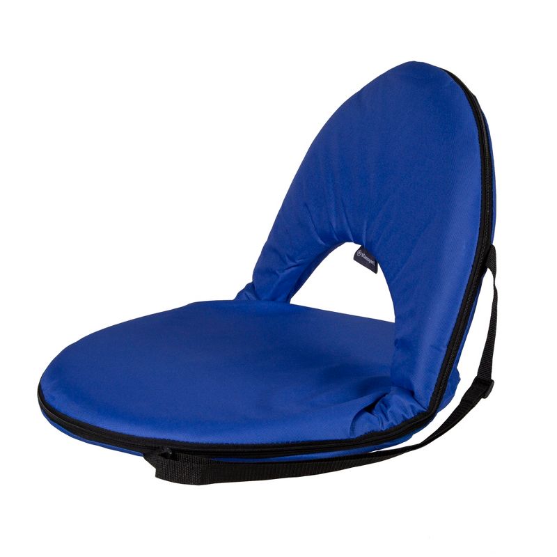 Stansport Go Anywhere Multi Fold Padded Chair 200 LBS Weight Capaciity - Blue, 1 of 9