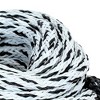 Connelly PROLINE Heavy Duty 75 Inch Easy Up Waterski Rope with Comfortable Grip Handle, Hexagon Plug and Curved Endcaps, White and Red - 3 of 4