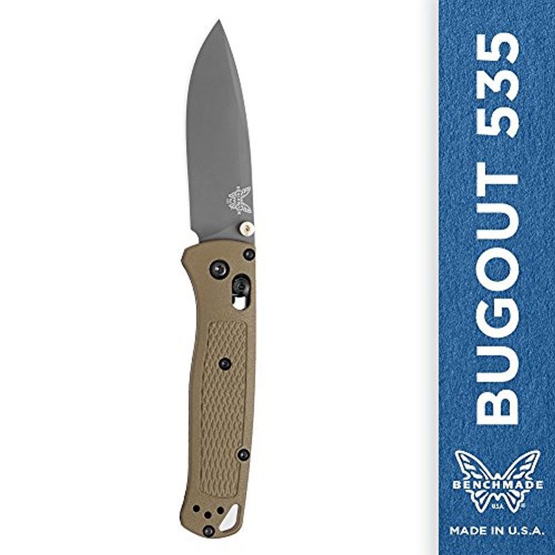 Benchmade Bugout 535 Folding Knife for Everyday Carry and Camping, 3 of 4