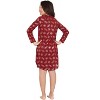 HARRY POTTER 9 3/4 Hogwarts Express Raglan Nightgown Red - 4 of 4