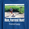Men's - Forrest Gump - Run Forrest Run Long Sleeve Graphic T-Shirt - 2 of 4