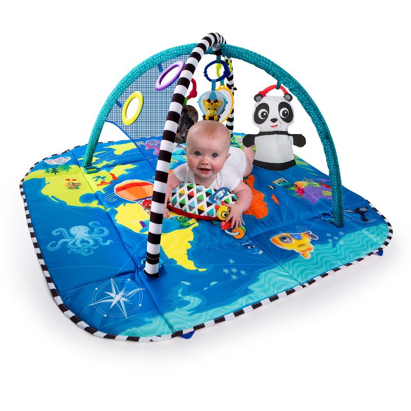 Baby Einstein Patch&#39;s 5-in-1 Activity Play Gym &#38; Ball Pit - World of Discovery, 6 of 10