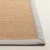 Napa Faux Sisal Middle Boucle Weave NFS109 UV Resistant, Stain Resistant, Soft Surface, Non-Shedding Indoor/Outdoor Rugs - Safavieh - 3 of 4