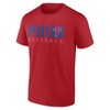 MLB Philadelphia Phillies Men's Short Sleeve Core T-Shirt - 2 of 4