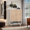 Hommoo 18-Pair Shoe Cabinet - 3 of 4