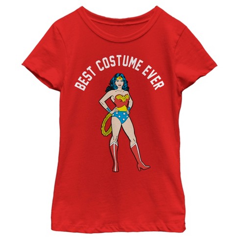 Ultimate Wonder Woman Costume for Girls