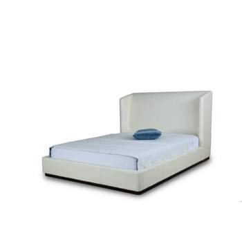 Lenyx Unholstered Bed - Manhattan Comfort