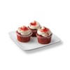 Red Velvet Cream Cheese Filled Mini Cupcakes - 10oz/12ct - Favorite Day™ - image 2 of 3