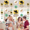 Big Dot of Happiness Let's Fiesta - Fiesta DIY Dangler Backdrop - Hanging Vertical Decorations - 30 Pieces - 3 of 4