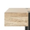 Alyssa Console Table - CNS7000A - Multi/Brown - Safavieh - 3 of 4