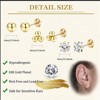 Chery Life 3 Pairs Stylish earrings suitable for people of all styles - 4 of 4