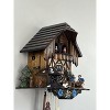 12" Musical Cuckoo Clock with Woodcutters & Waterwheel - 4 of 4