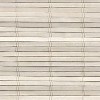 Radiance Brooklyn Cordless White Distressed Bamboo Roman Shade - 2 of 4