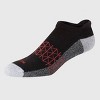 Hanes Men's 3pk Absolute Active Cushioned Heel Shield Socks - 6-12 - 4 of 4